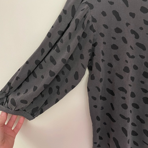 Clare V Drop Shoulder Tee Size Medium - Picture 3 of 11